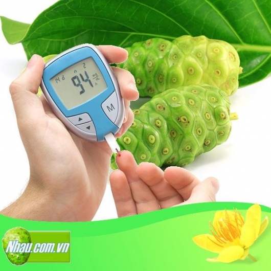 Noni Fruit with Diabetes